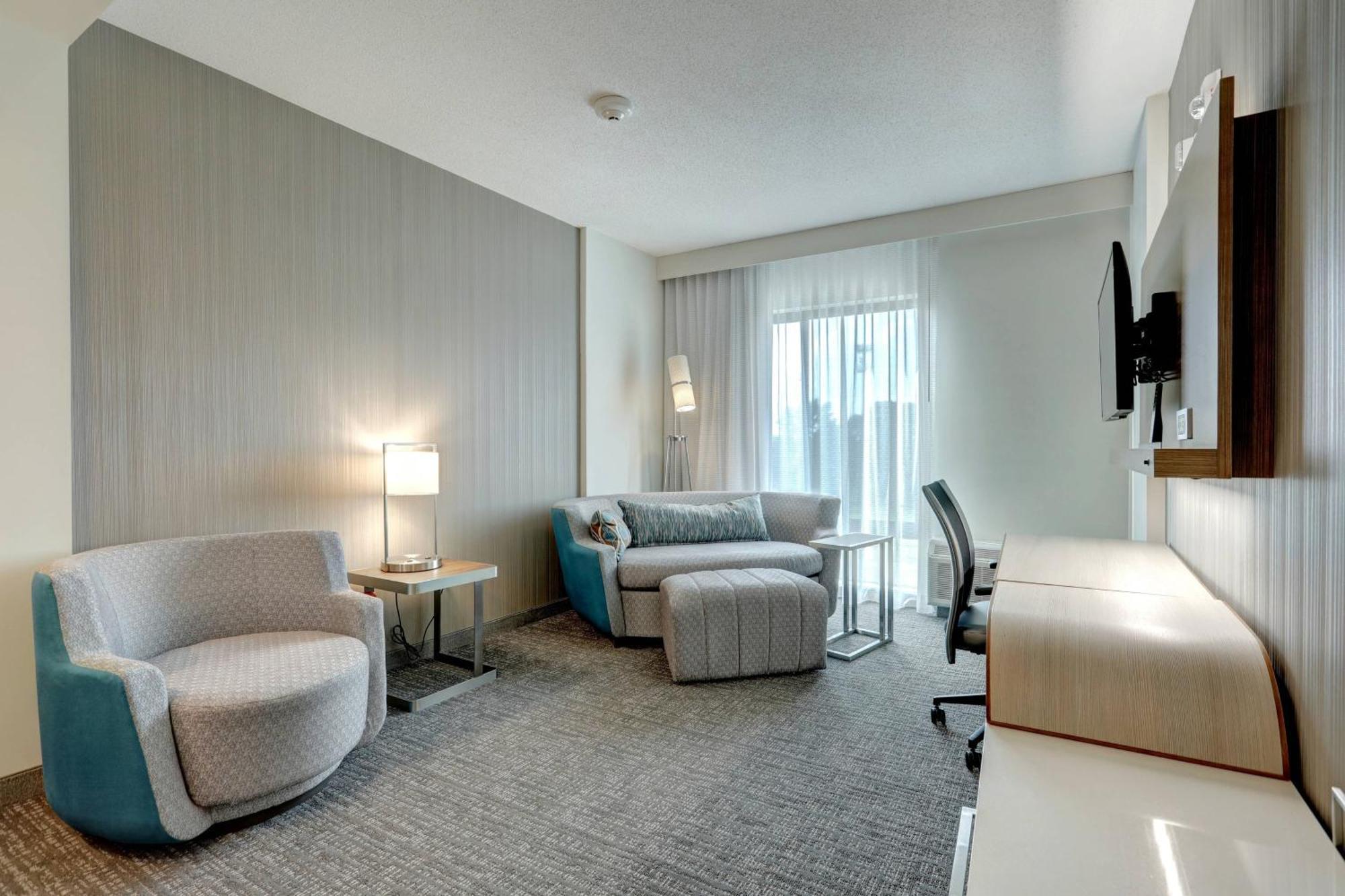 Courtyard By Marriott Deptford Hotel Almonesson Luaran gambar